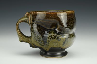 Elevated Gold Dust Mug