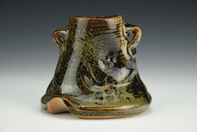 Gold Dust Bud Vase