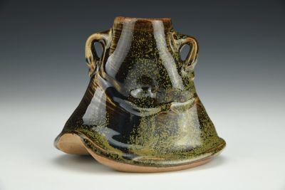 Gold Dust Bud Vase