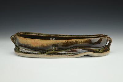 Dusted Serving Dish