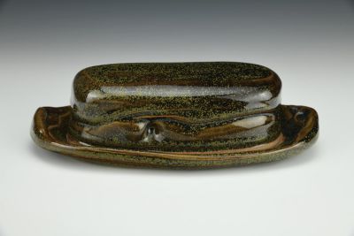 Dusted Butter Dish