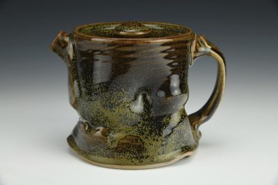 Dusted Tea Pot