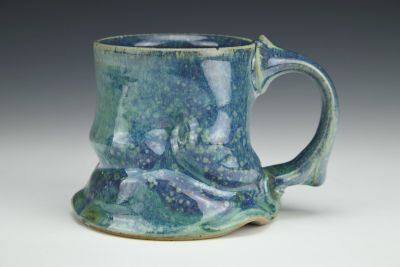 Flat Bottomed Oceanic Mug