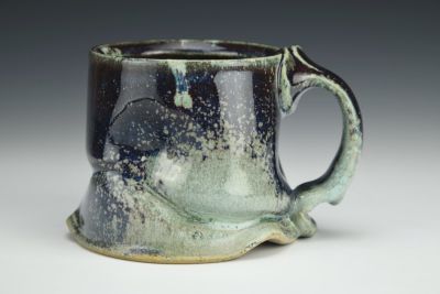 Flat Bottomed Oceanic Mug