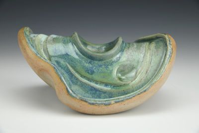 Oceanic Rocking Vase