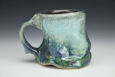 Flat Bottomed Oceanic Mug