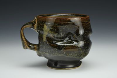 Elevated Gold Dust Mug