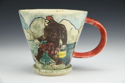Highlands Bigfoot Mug
