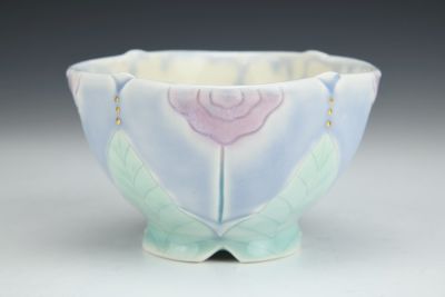 Floral Teabowl