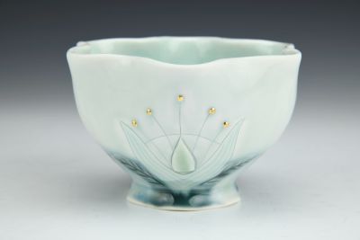 Botanic Deco Teabowl