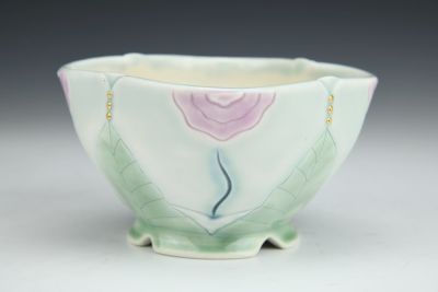 Floral Teabowl