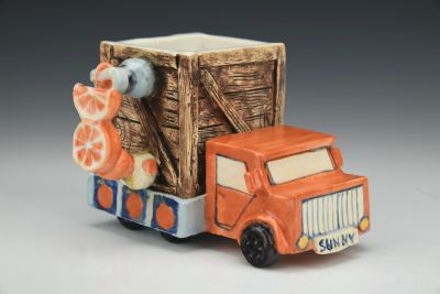 Sunshine Sprint: Zest Quest - Mug and Saucer