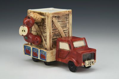 Apple Lane: Autumn Delight - Mug and Saucer