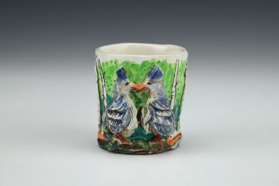 Sky Singer and Sea Dancer - Shot Glass