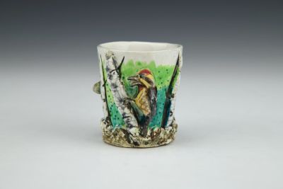 Tree Dweller and Shelled Wanderer - Shot Glass