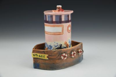 Tugboat Tales and Teas - Cup and Saucer