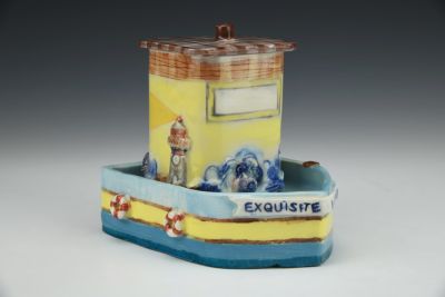 High Seas and Hot Tea - Cup and Saucer