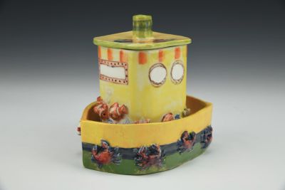 Sip Happens at Sea - Cup and Saucer