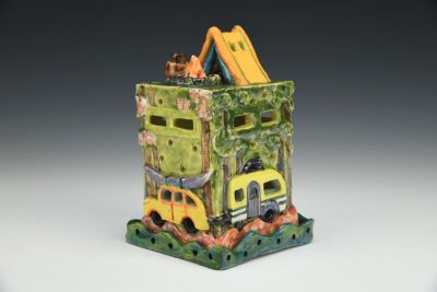S'more Seasons, Please - Candle Lantern