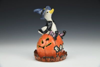 Quack or Treat! - Candle Lantern