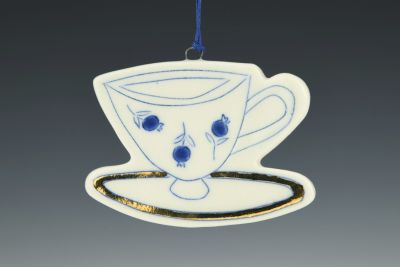 Blueberry Teacup