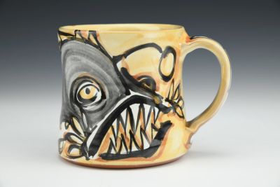 Angler Fish Cup - Gold