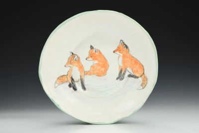 3 Fox Plate