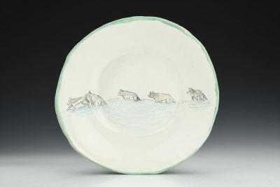 Wolf Plate
