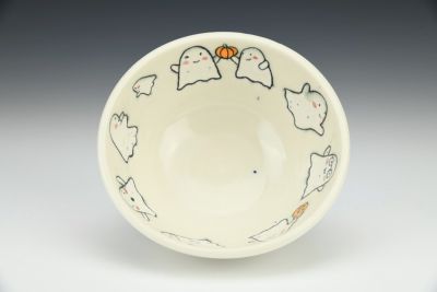 Ghost Party Snack Bowl