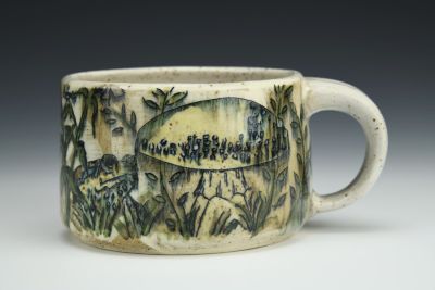 Toadstool Mug, After The Rain