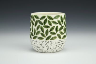 Porcelain Leaves
