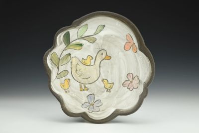 Duck Scallop Lunch Plate