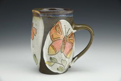 Butterfly Mug