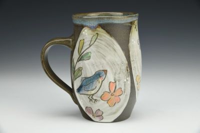 Bird and Worm Mug