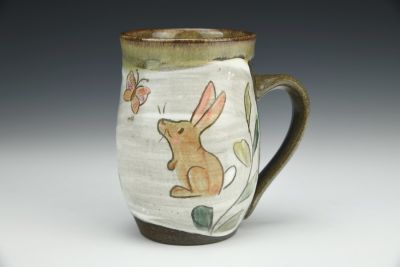 Bunny Butterfly Mug