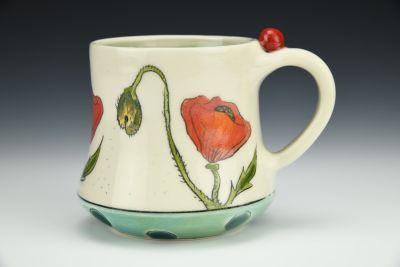Poppy Mug