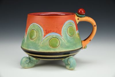 Curly Cue Cutie Mug