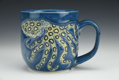 Blue-Ringed Octopus Mug