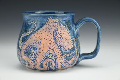 Giant Pacific Octopus Mug