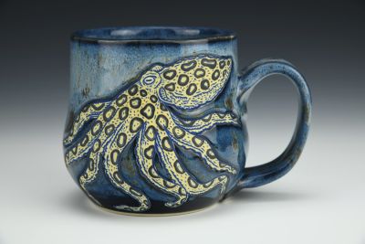 Blue-Ringed Octopus Mug