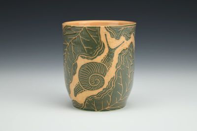 Small Snail and Kale Cup