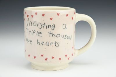 Shooting Love Hearts Mug
