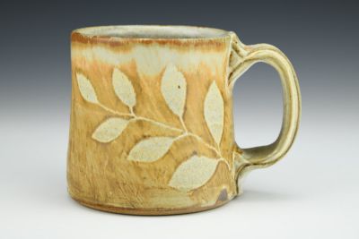 Mug with Leaves