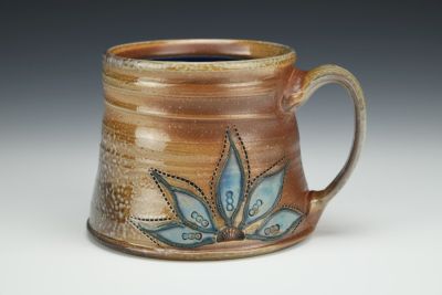 Petite Watercolor Daisy Mug