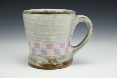 Checkered Mug