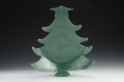 Christmas Tree Platter