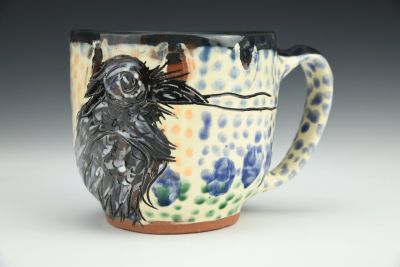 Crow with Balloon Mug