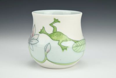 Lilypad Frog Tumbler