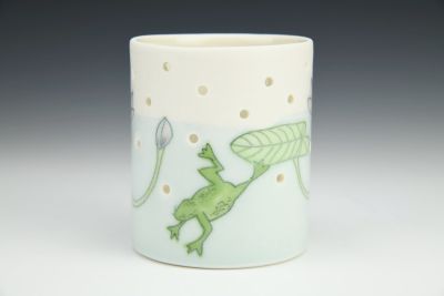 Lilypad Frog Luminary
