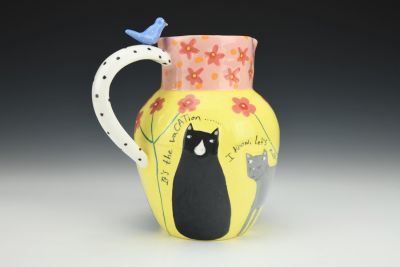 Va-CAT-ion Sangria Jug